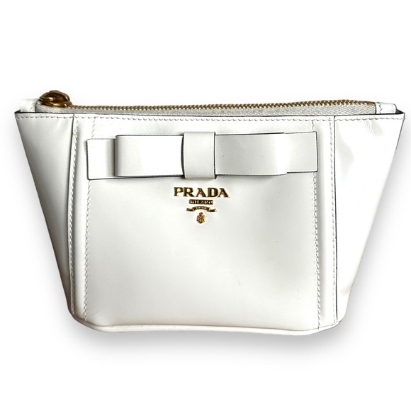 Prada cosmetic pouch with COA - Picture 2 of 8